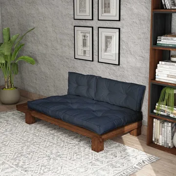 Fynros 2-personers Sovesofa - Marineblå - Møbler - Sofaer - Sovesofaer