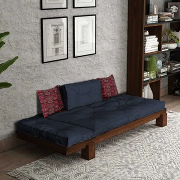 Fynros 2-personers Sovesofa - Marineblå - Møbler - Sofaer - Sovesofaer