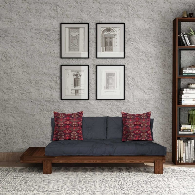 Fynros 2-personers Sovesofa - Marineblå - Møbler - Sofaer - Sovesofaer