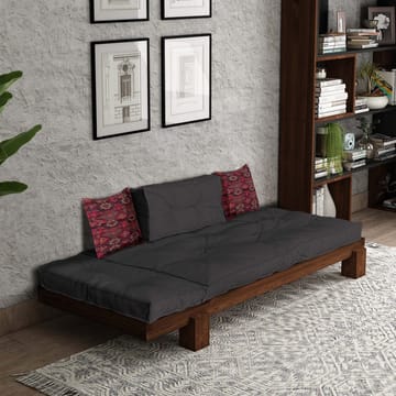 Fynros 2-personers Sovesofa - Antracit - Møbler - Sofaer - Sovesofaer