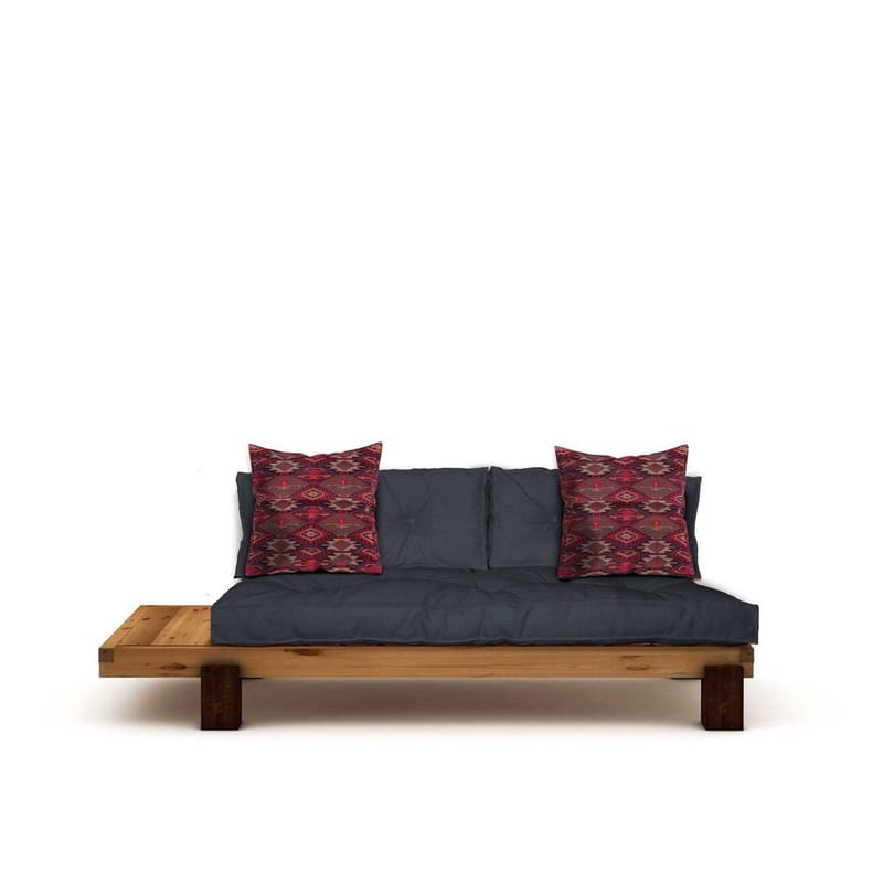 Fynros 2-personers Sovesofa, Natur/Antracit