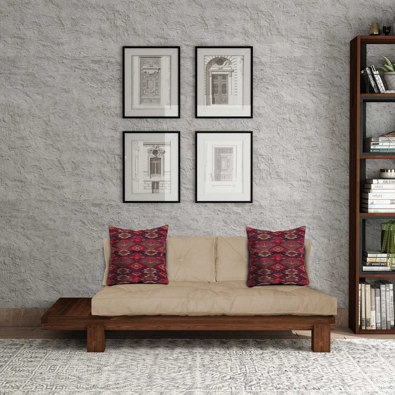 Fynros 2-personers Sovesofa - Beige - Møbler - Sofaer - Sovesofaer