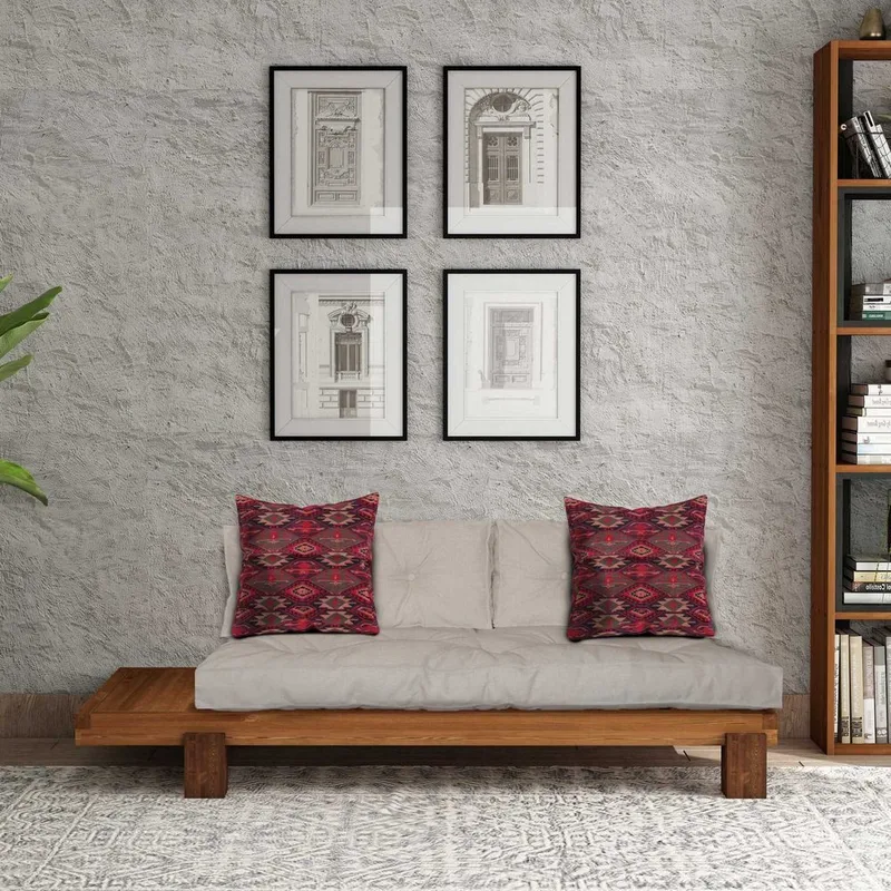 Fynros 2-personers Sovesofa - Beige/Natur - Møbler - Sofaer - Sovesofaer