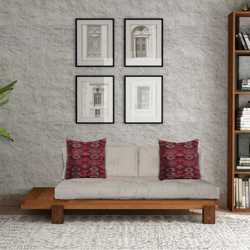 Fynros 2-personers Sovesofa - Beige/Natur - Møbler - Sofaer - Sovesofaer