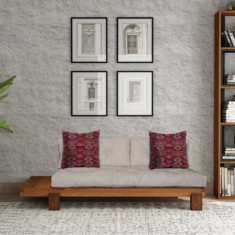 Fynros 2-personers Sovesofa - Beige/Natur - Møbler - Sofaer - Sovesofaer