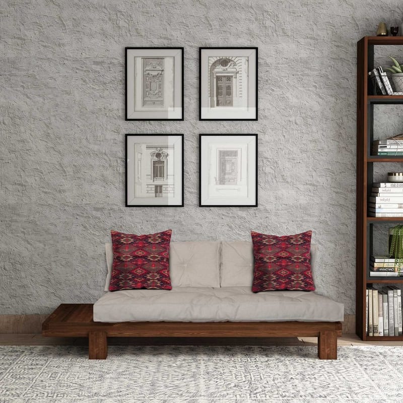 Fynros 2-personers Sovesofa - Beige - Møbler - Sofaer - Sovesofaer