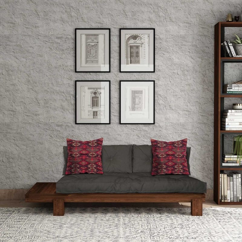 Fynros 2-personers Sovesofa - Antracit - Møbler - Sofaer - Sovesofaer