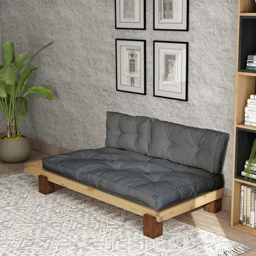 Fynros 2-personers Sovesofa - Grå - Møbler - Sofaer - Sovesofaer