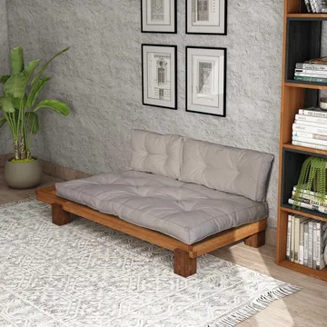 Fynros 2-personers Sovesofa - Beige/Natur - Møbler - Sofaer - Sovesofaer