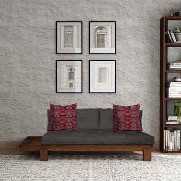 Fynros 2-personers Sovesofa - Antracit - Møbler - Sofaer - Sovesofaer