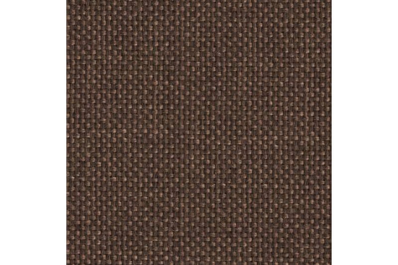 Gabi 4-sæder Langsgående Sovesofa 175x80x80 cm med Opbevaring i Stof - Brun - Møbler - Sofaer - Sovesofaer