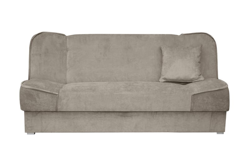 Gabi Sofa 175x80x80 cm - Beige / Gr�å - Møbler - Sofaer - Sovesofaer