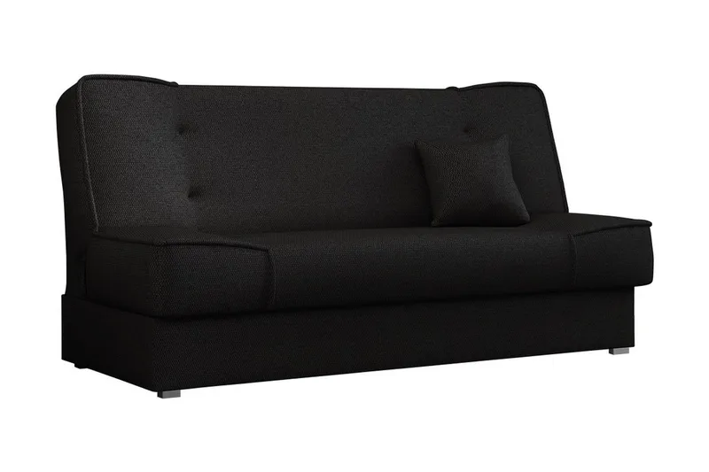 Gabi Sofa 175x80x80 cm, Sort