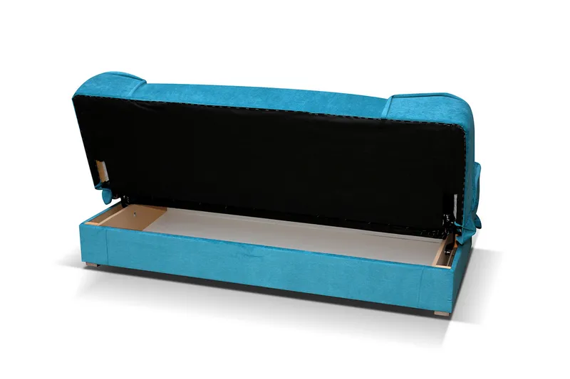 Gabi Sofa 175x80x80 cm - Sort - Møbler - Sofaer - Sovesofaer