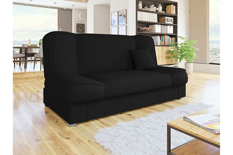 Gabi Sofa 175x80x80 cm - Sort - Møbler - Sofaer - Sovesofaer