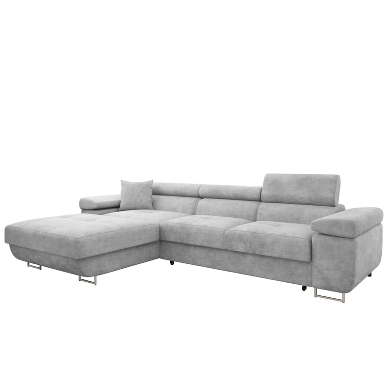 Gabina 3-personers sovesofa med chaiselong, grå