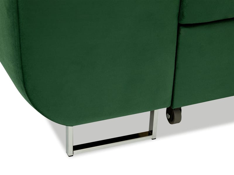 Gabina 4-personers sovesofa med chaiselong - brun - Møbler - Sofaer - Sovesofaer