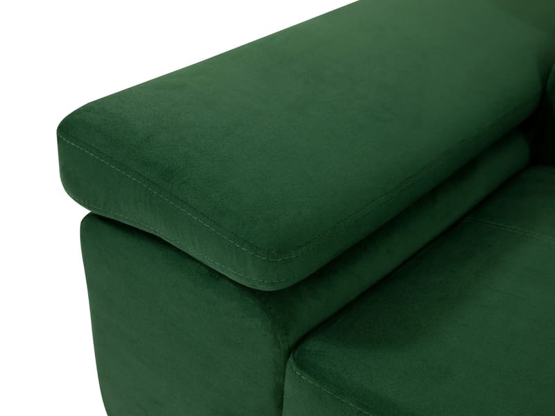 Gabina 4-personers sovesofa med chaiselong - brun - Møbler - Sofaer - Sovesofaer