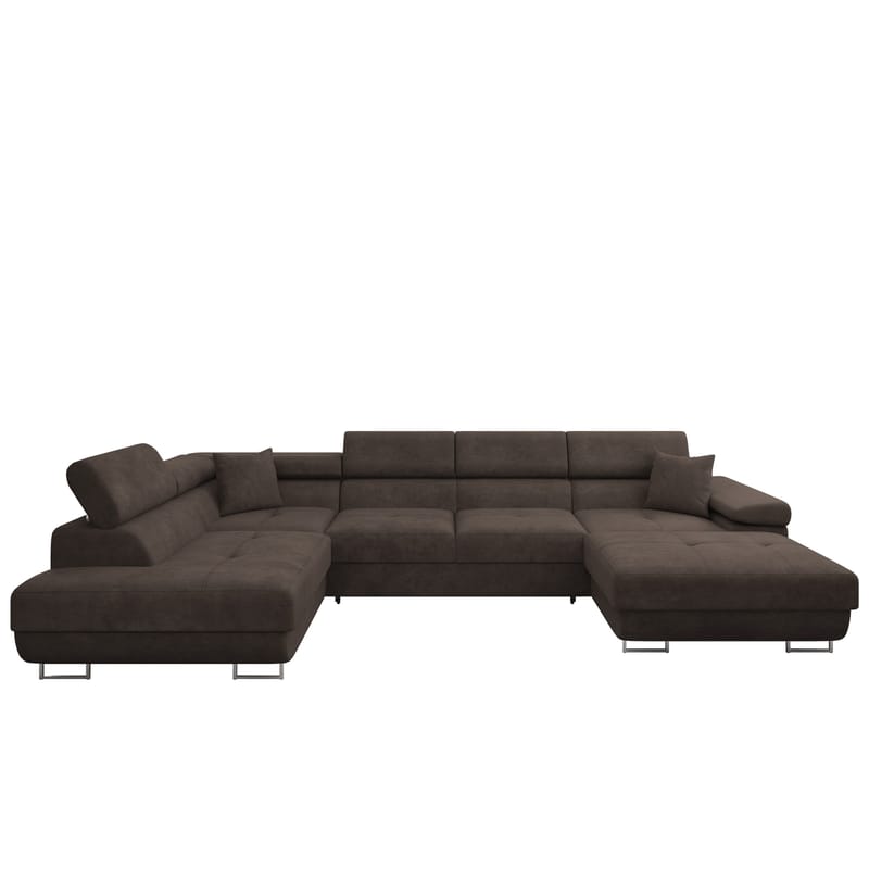 Gabina 5-personers U-formet sovesofa med chaiselong og chaiselong, Lumo 40