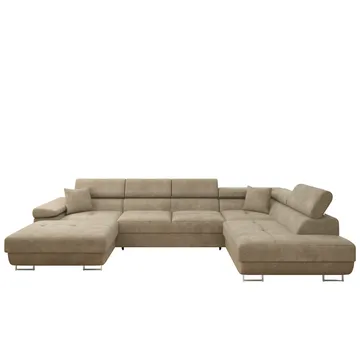 Gabina 5-personers U-formet sovesofa med chaiselong og chaiselong