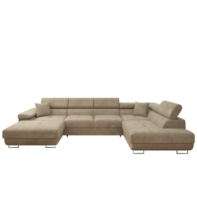 Gabina 5-personers U-formet sovesofa med chaiselong og chaiselong - Lumo 30 - Møbler - Sofaer - Sovesofaer