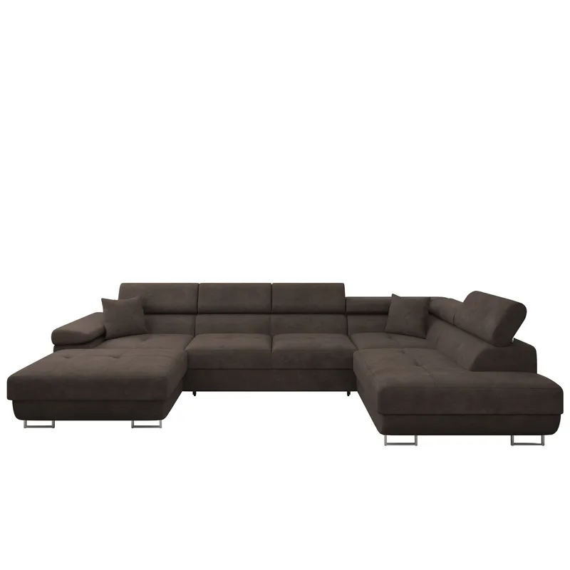 Gabina 5-personers U-formet sovesofa med chaiselong og chaiselong - Lumo 40 - Møbler - Sofaer - Sovesofaer