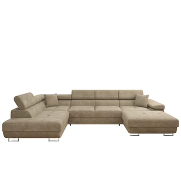 Gabina 5-personers U-formet sovesofa med chaiselong og chaiselong