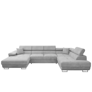 Gabina 5-personers U-formet sovesofa med chaiselong og chaiselong