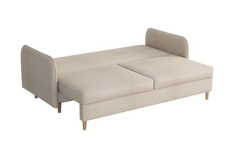 Gaja 2-Pers. Sofa - Lyserød - Møbler - Sofaer - Sovesofaer