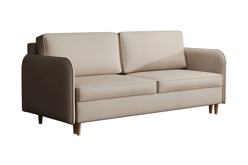 Gaja 2-Pers. Sofa, Beige