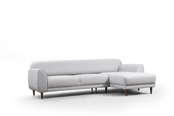 Gajanejos Chaiselongsovesofa - Beige - Møbler - Sofaer - Sovesofaer