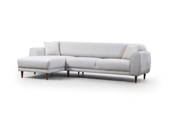 Gajanejos Chaiselongsovesofa - Beige - Møbler - Sofaer - Sovesofaer
