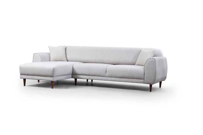 Gajanejos Chaiselongsovesofa - Beige - Møbler - Sofaer - Sovesofaer