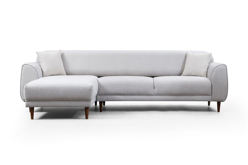 Gajanejos Chaiselongsovesofa - Beige - Sovesofaer - Sovesofa chaiselong