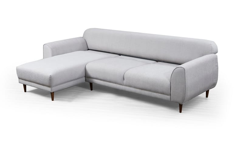 Gajanejos Chaiselongsovesofa - Beige - Sovesofaer - Sovesofa chaiselong