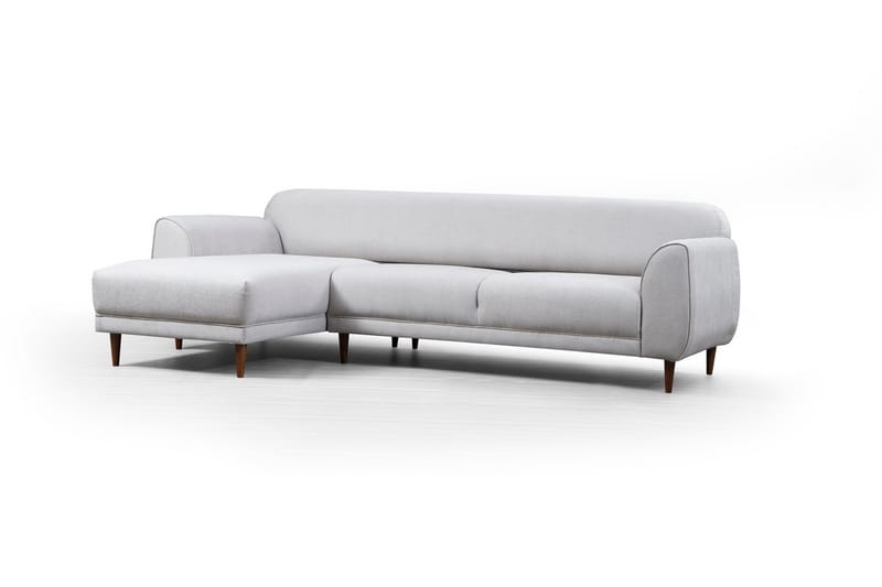 Gajanejos Chaiselongsovesofa - Beige - Sovesofaer - Sovesofa chaiselong