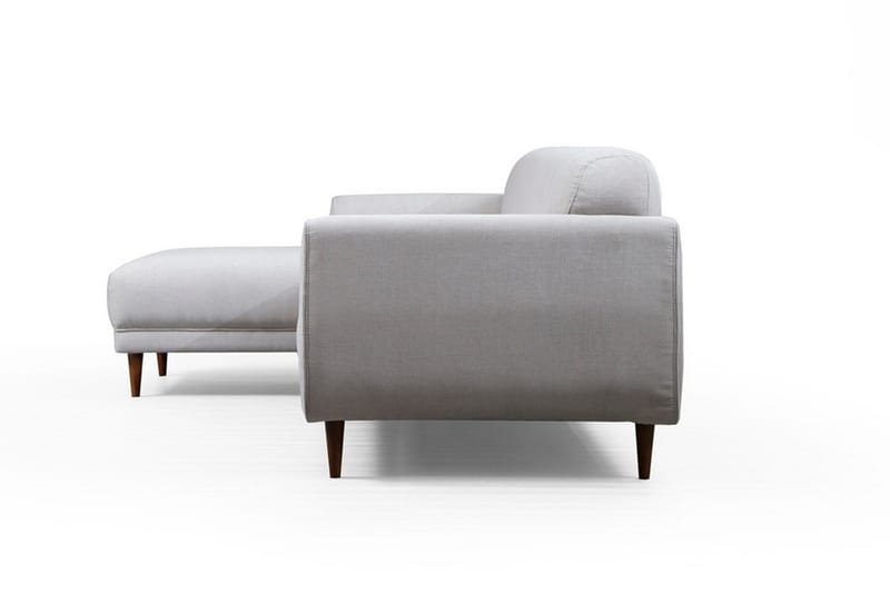 Gajanejos Chaiselongsovesofa - Beige - Sovesofaer - Sovesofa chaiselong