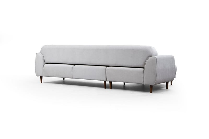 Gajanejos Chaiselongsovesofa - Beige - Sovesofaer - Sovesofa chaiselong