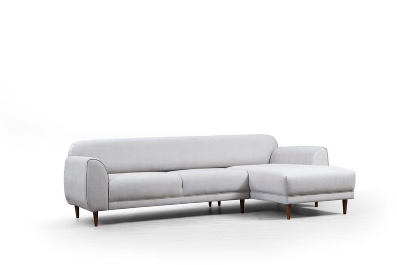 Gajanejos Chaiselongsovesofa - Beige - Møbler - Sofaer - Sovesofaer