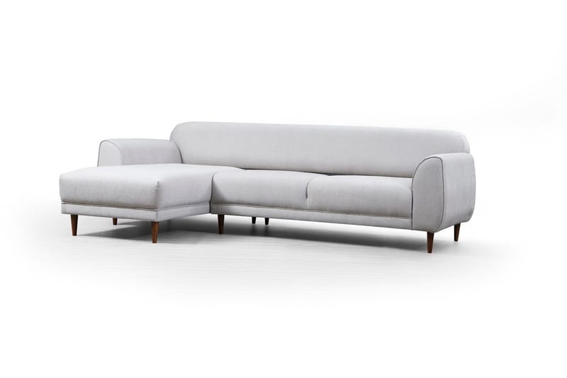 Gajanejos Chaiselongsovesofa - Beige - Møbler - Sofaer - Sovesofaer