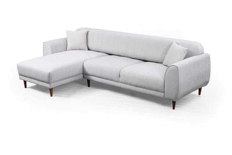 Gajanejos Chaiselongsovesofa - Beige - Møbler - Sofaer - Sovesofaer