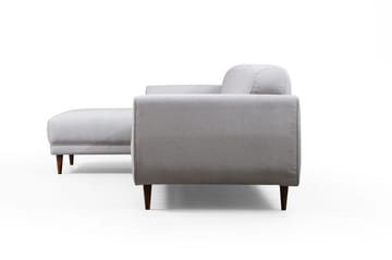 Gajanejos Chaiselongsovesofa - Beige - Møbler - Sofaer - Sovesofaer