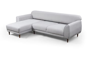 Gajanejos Chaiselongsovesofa - Beige - Møbler - Sofaer - Sovesofaer