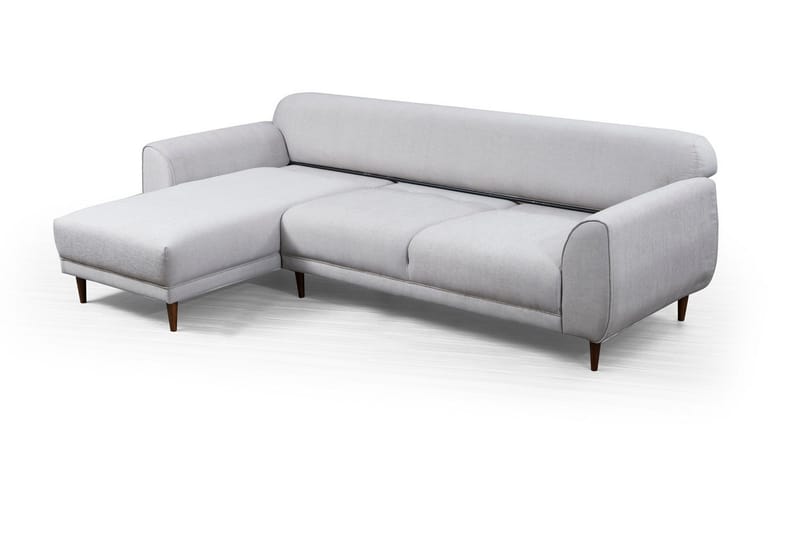 Gajanejos Chaiselongsovesofa - Beige - Møbler - Sofaer - Sovesofaer