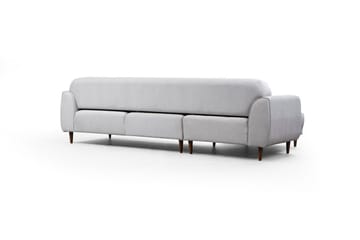 Gajanejos Chaiselongsovesofa - Beige - Møbler - Sofaer - Sovesofaer