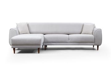 Gajanejos Chaiselongsovesofa - Beige - Møbler - Sofaer - Sovesofaer