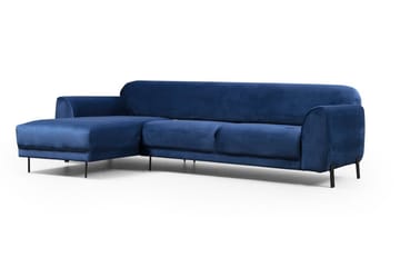 Gajanejos Chaiselongsovesofa - Blå - Møbler - Sofaer - Sovesofaer