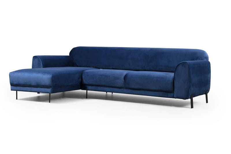 Gajanejos Chaiselongsovesofa - Blå - Møbler - Sofaer - Sovesofaer