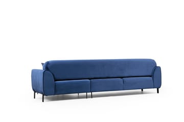 Gajanejos Chaiselongsovesofa - Blå - Møbler - Sofaer - Sovesofaer