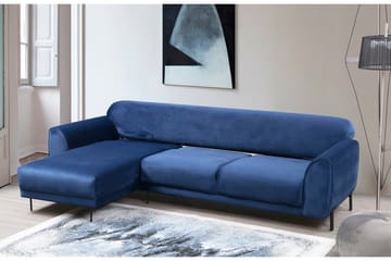 Gajanejos Chaiselongsovesofa - Blå - Møbler - Sofaer - Sovesofaer